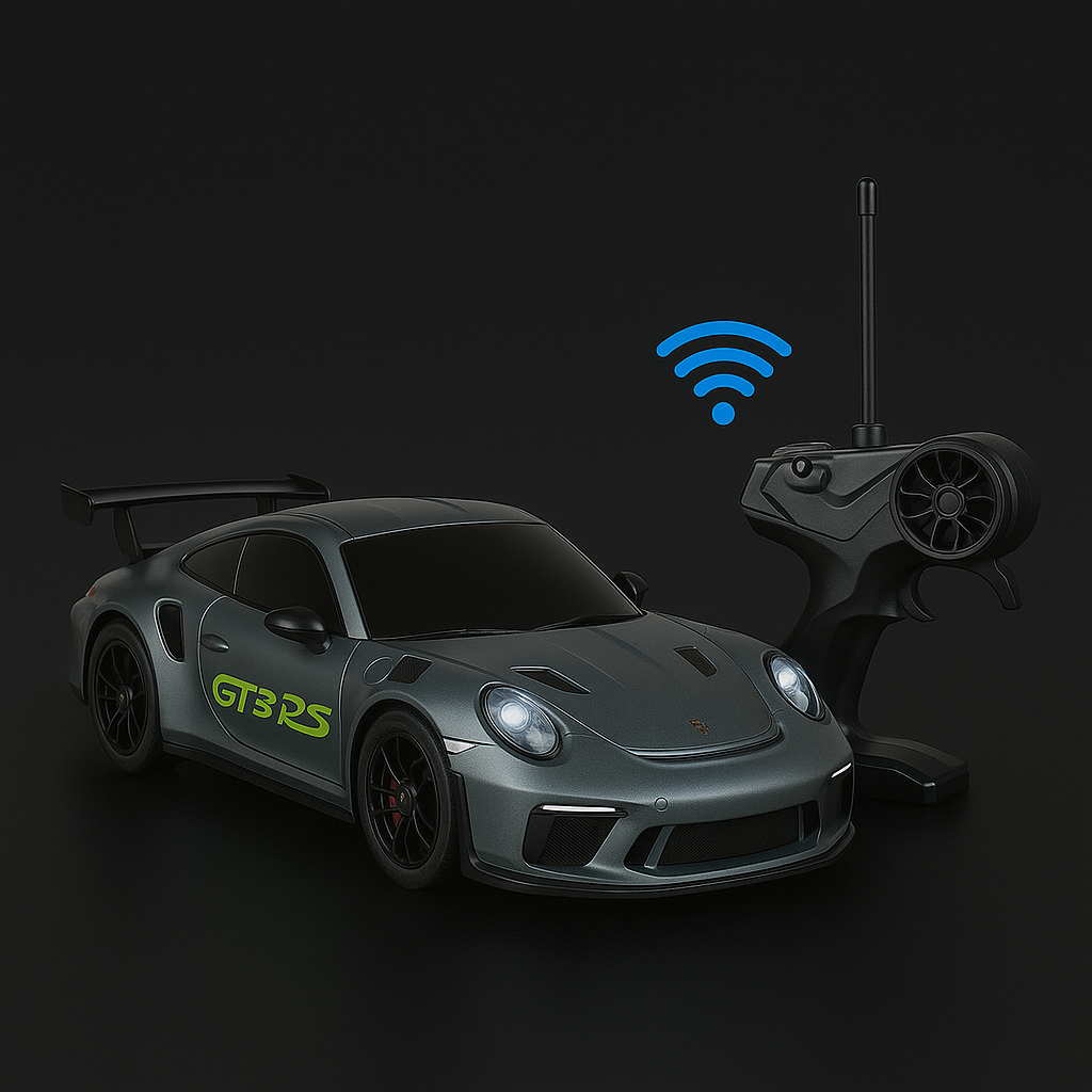 GT3 RS 911™ – Spełnij Marzenie o Driftcie. Wejdź w Zakręt Jak Mistrz™