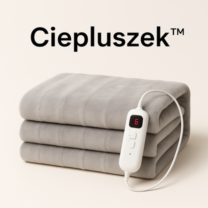 Ciepluszek™ – koc elektryczny z termostatem 220V
