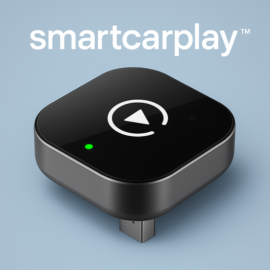 smartcarplay™ – CarPlay & Android Auto bez przewodów